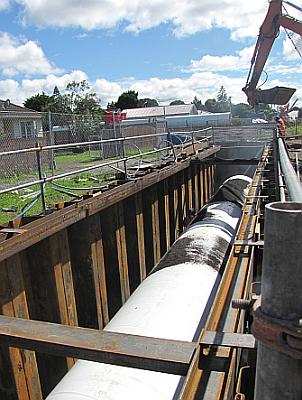 Hunua No 4 Watercare Pipeline