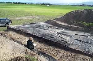 Omaha Beach Excavations