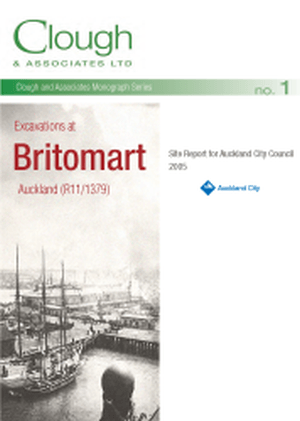 Excavations at Britomart, Auckland (R11/1379)